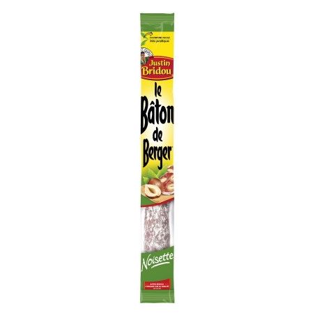 Justin Bridou Baton De Berger Noisettes Standard 250G