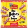 Justin Bridou Petits Batons De Berger Nature 75G