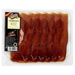 Aoste Fe/Jambon Serrano 6T Fines100G