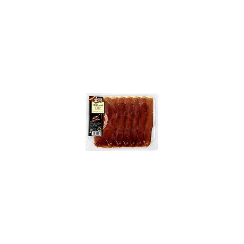 Aoste Fe/Jambon Serrano 6T Fines100G