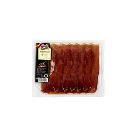 Aoste Fe/Jambon Serrano 6T Fines100G