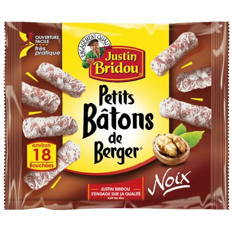 J.Bridou Jb Petits Batons Berg Noix100G