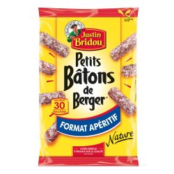 Justin Bridou 160G Petits Batons Nat J.Brido