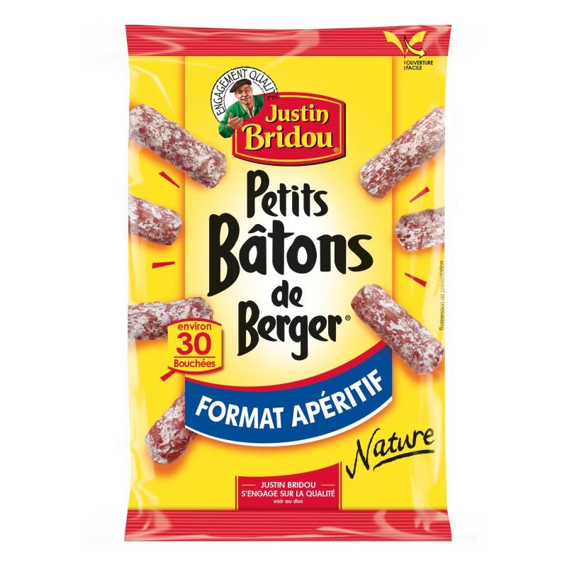 Justin Bridou 160G Petits Batons Nat J.Brido