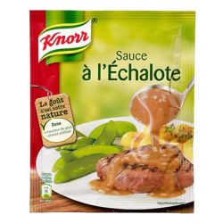 Knorr Sauce Déshydratée À L'Échalote : Le Sachet De 33 G