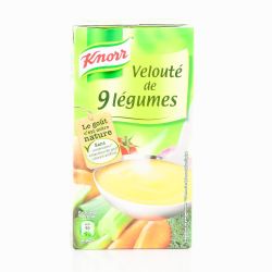 Knorr Brick 50Cl Veloute 9 Legumes