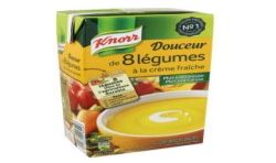 Knorr Brick 1L Soupe Douceur 8 Legumes