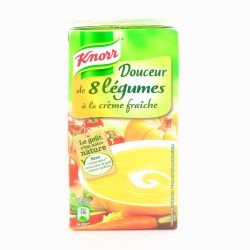 Knorr Brick 50Cl Soupe Douceur 8 Legumes