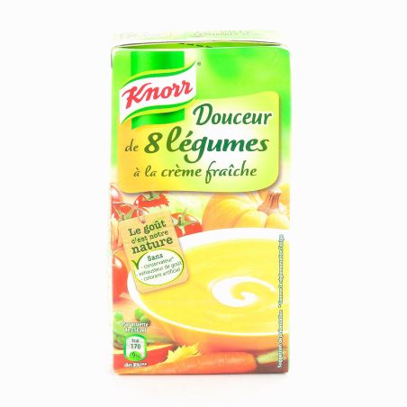 Knorr Brick 50Cl Soupe Douceur 8 Legumes