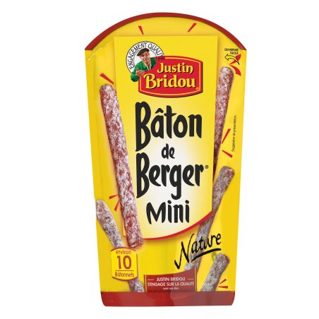 Justin Bridou 100G Mini Bb Nat C10P J.Bridou
