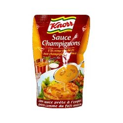 Knorr Sauce Champignons Des Bois 22Cl