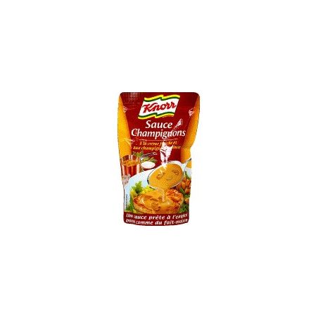 Knorr Sauce Champignons Des Bois 22Cl