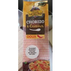 Moroni Chorizo A Cuisi. Dx 120