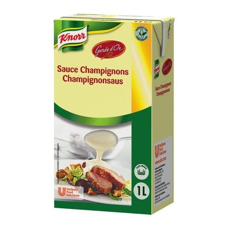Knorr Brick 1L Sauce Champignons Garde D Or