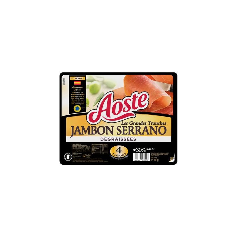Aoste Jbn Cru Serrano4Gd Tr100