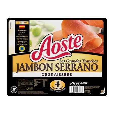 Aoste Jbn Cru Serrano4Gd Tr100