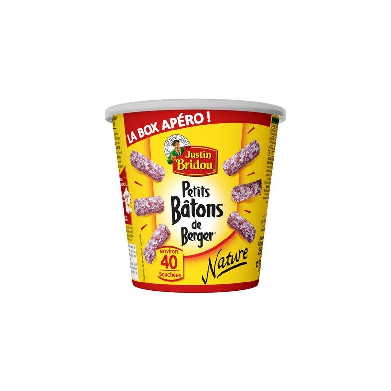 Justin Bridou Jb Box Petits Batons Berg 250G