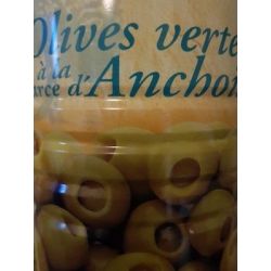 La Ciotat 2/1 Olive Verte Farcie Anchois