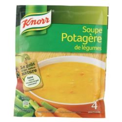 Knorr 1L Soupe Deshydratee Potagere Legumes