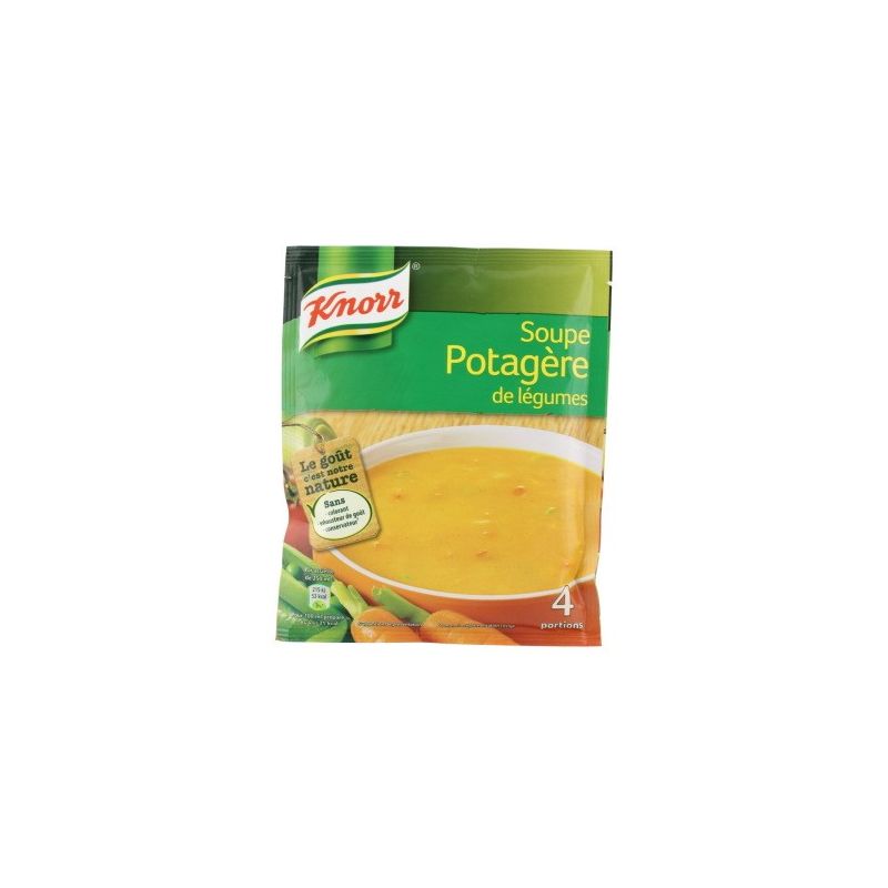 Knorr 1L Soupe Deshydratee Potagere Legumes