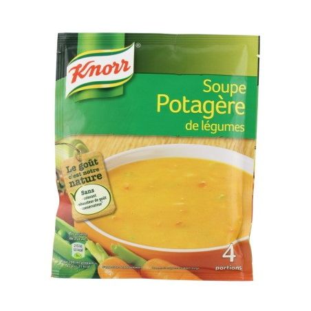 Knorr 1L Soupe Deshydratee Potagere Legumes