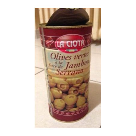 La Ciotat Bte 2/1 Olive Farcie J.Serrano