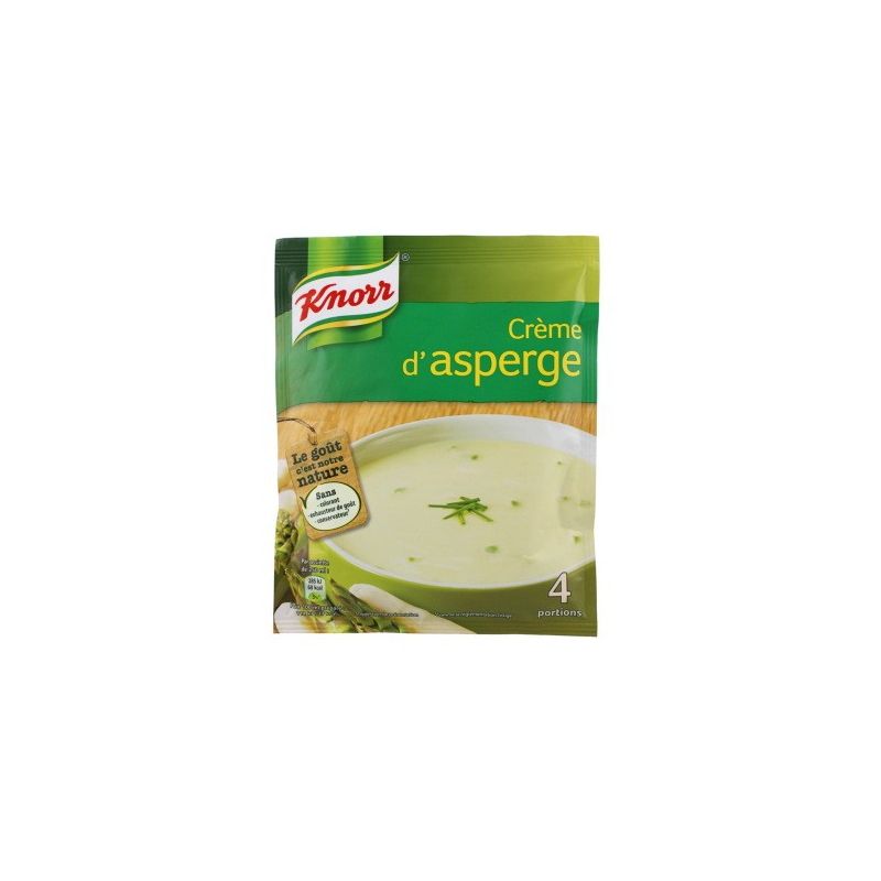 Knorr Soupe Deshydratee Creme D Asperges 1L : Le Sachet 70G