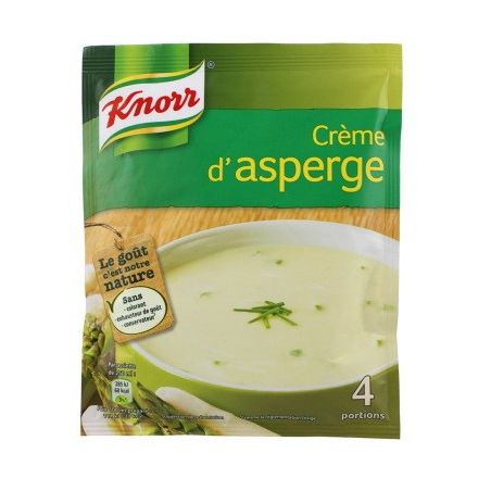 Knorr Soupe Deshydratee Creme D Asperges 1L : Le Sachet 70G