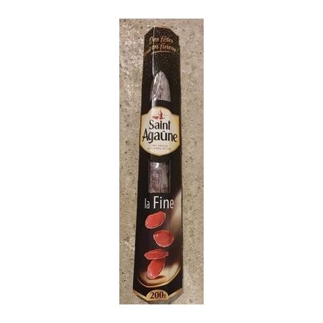 Saint Agaune 200G Saucisse Sèche La Fine