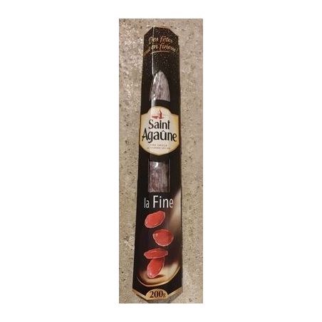 Saint Agaune 200G Saucisse Sèche La Fine