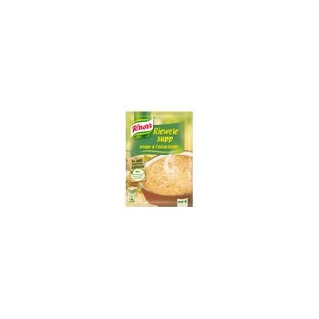 Knorr Soupe Déshydratée À L'Alsacienne Riewele Supp 4 Portions 74G