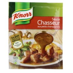 Knorr Sauce Déshydratée Chasseur Aux Champignons : Le Sachet De 23G