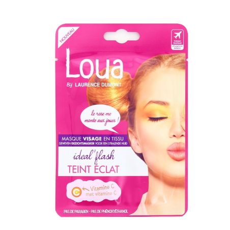 Loua Masque Vis.Teint Eclat X1