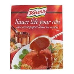 Knorr Sauce Deshydratee Liee Pour Rôti : Le Sachet De 20G