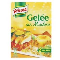 Knorr Gelée Déshydratée Madère 2 Sachets 52G