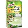 Knorr 1L Brique Soupe Douceur D Epinards Au Boursin