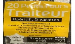 Fr.Emballe Fe 20 Pts Fours Traiteur 180G
