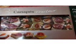 Fr.Emballe Fe 32 Canapes Traiteur 250G