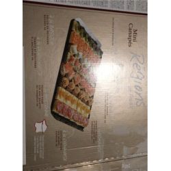 Tipiak 240G Canapes Regions X48