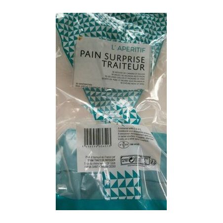 Carrefour Selection 950G Pain Surp.Traiteurx50 Crf