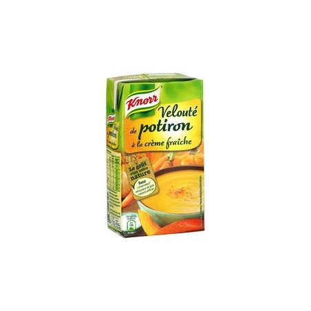 Knorr Brick 1L Veloute Potirons