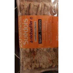 Fe Sandwiches Suedoisx20 235Gr