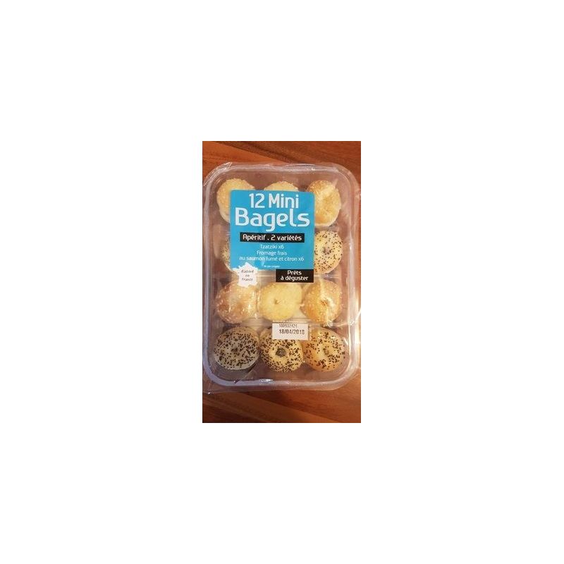 Fr.Emballe Fe 12 Mini Bagels 120G