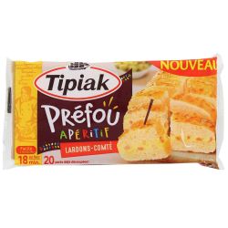 Tipiak Prefou Lard/Comte 215G