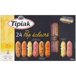 Tipiak Traiteur 360G 24 Pop Eclairs