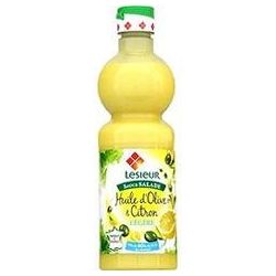 Lesieur Sauce Vinaigrette Huile /Citron Le Flacon De 500 Ml