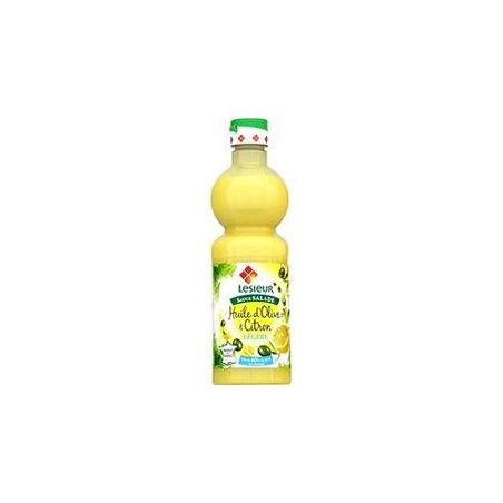 Lesieur Sauce Vinaigrette Huile /Citron Le Flacon De 500 Ml