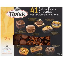 Tipiak Traiteur 41 Petits Fours Chocolat