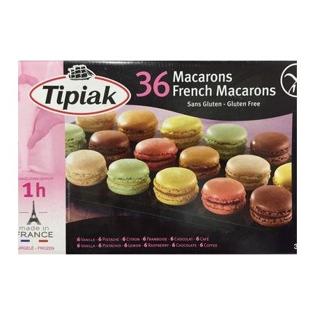 Duteil 36 Macarons S.Gluten Typiak