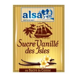 Alsa Sucre De Canne Vanillé : Les 7 Sachets 7,5 G - 53G
